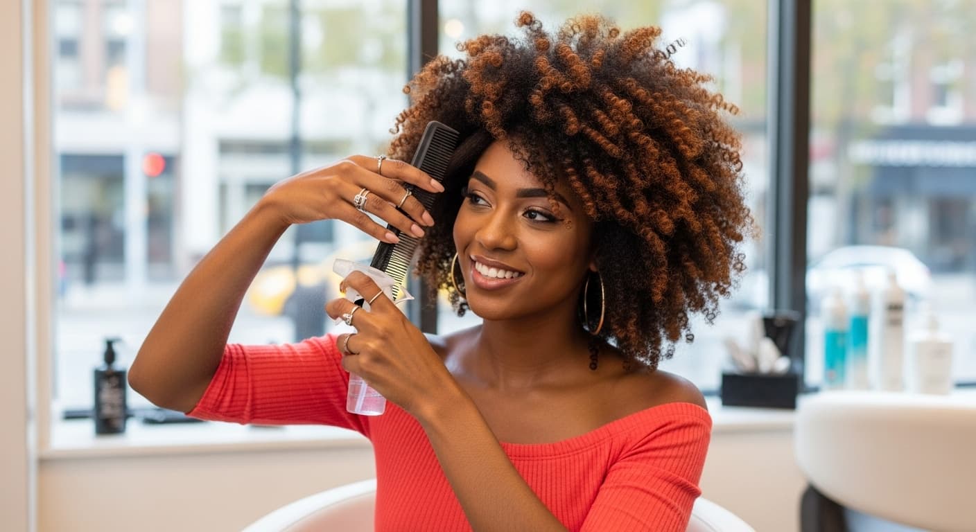 Natural hair care oils and ingredients
